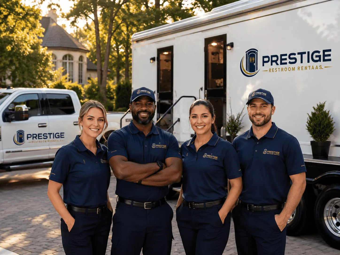 Trusted Luxury Portable Restrooms company in Broadway, VA