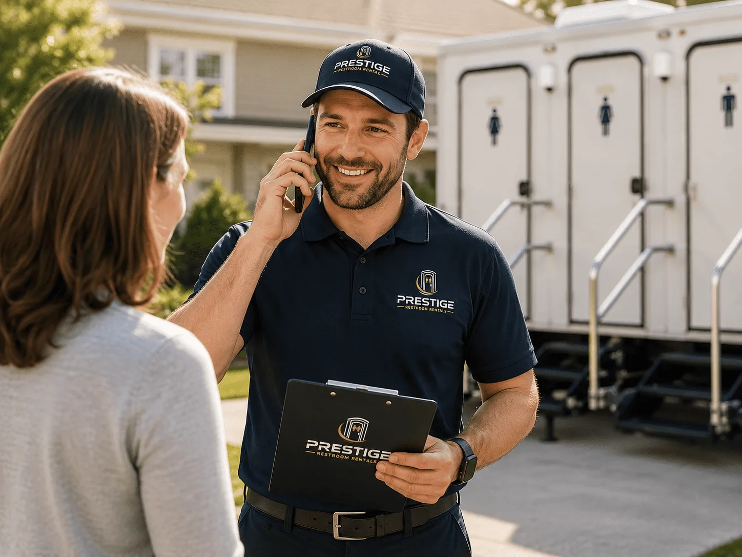 Luxury Portable Restrooms FAQs in Broadway, VA